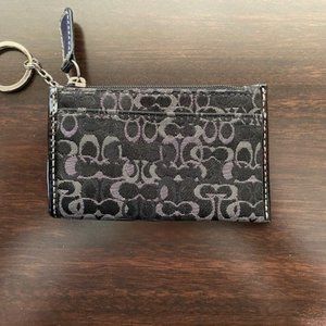 Coach Signature Mini ID Case